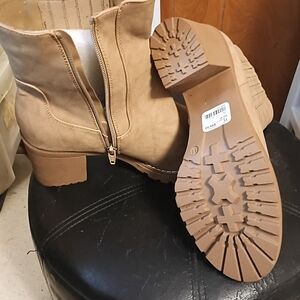 Tan Ankle Boots